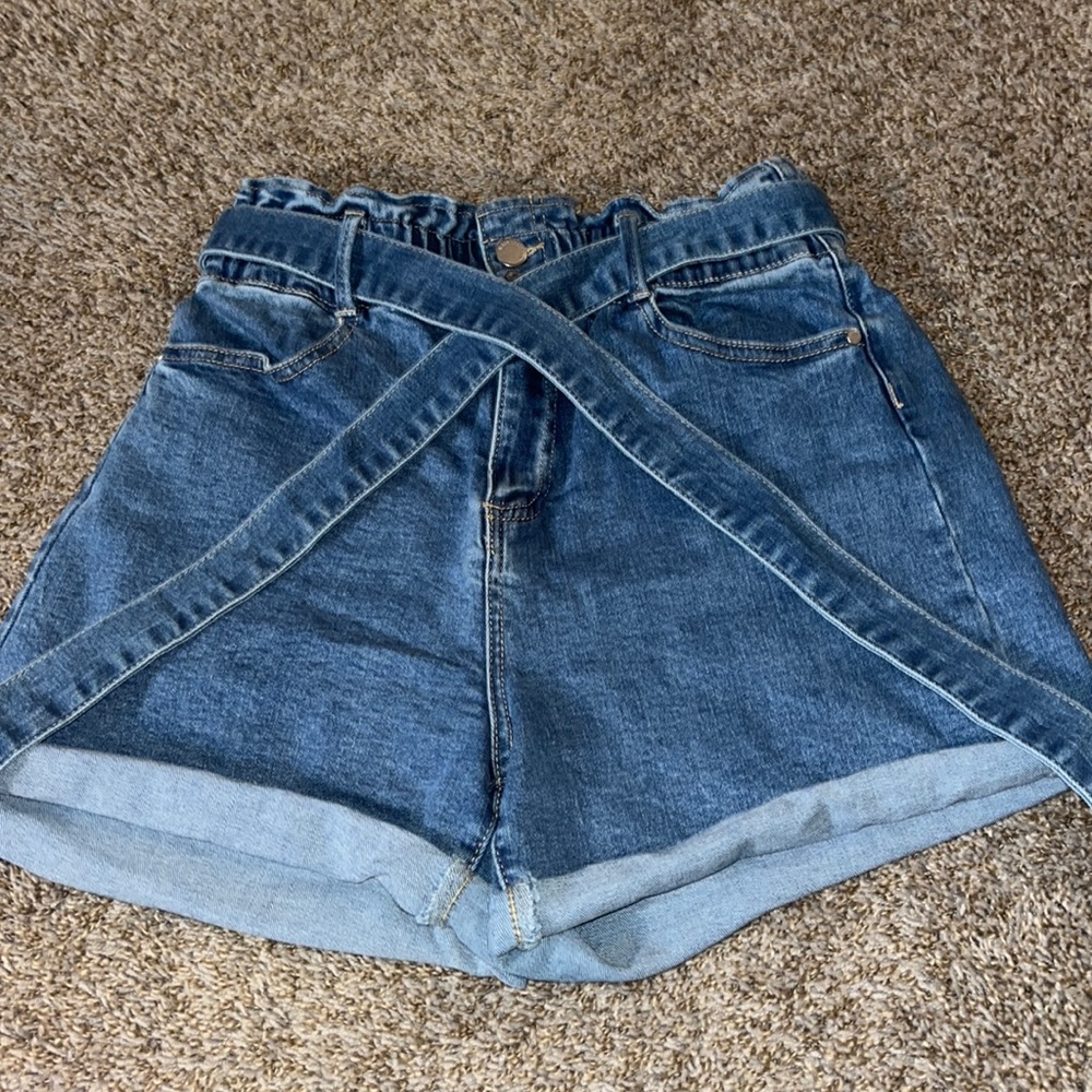 Black Label Jean Shorts